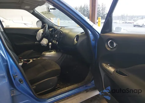 2012 Nissan Juke Sv from USA, damaged, VIN JN8AF5MV3CT108089